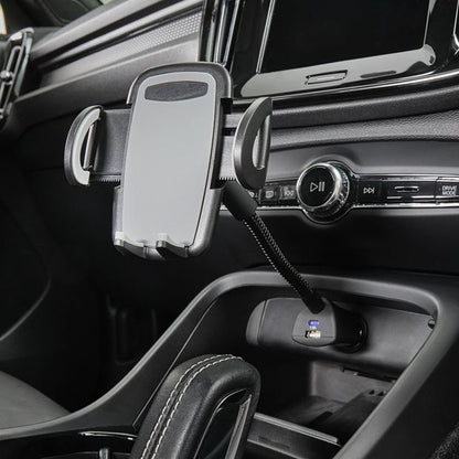 USB Car Charger Phone Holder - Anko
