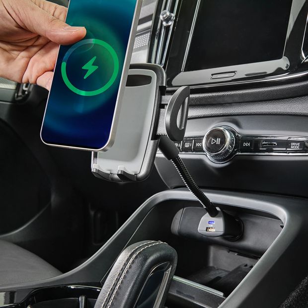 USB Car Charger Phone Holder - Anko