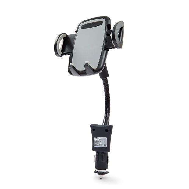 USB Car Charger Phone Holder - Anko