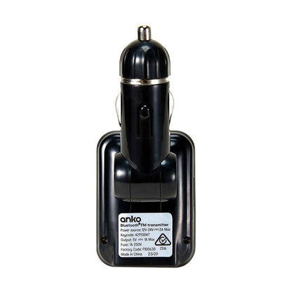 Bluetooth FM Car Transmitter - Anko
