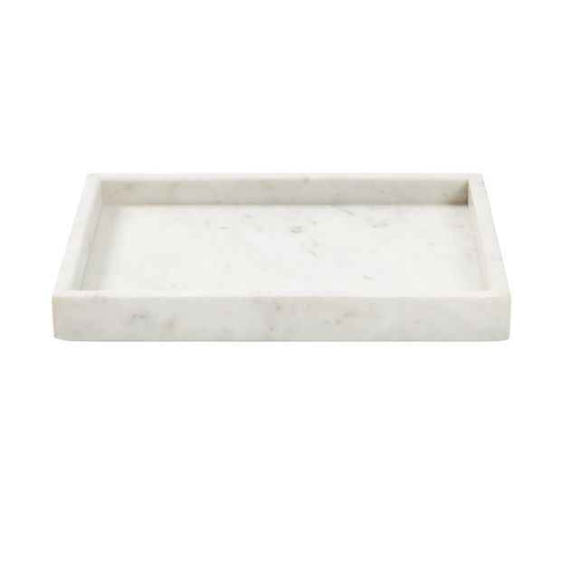 Marble Rectangular Tray - Anko