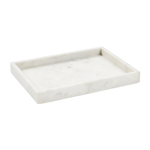 Marble Rectangular Tray - Anko