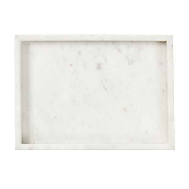 Marble Rectangular Tray - Anko