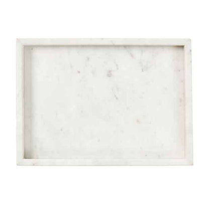 Marble Rectangular Tray - Anko
