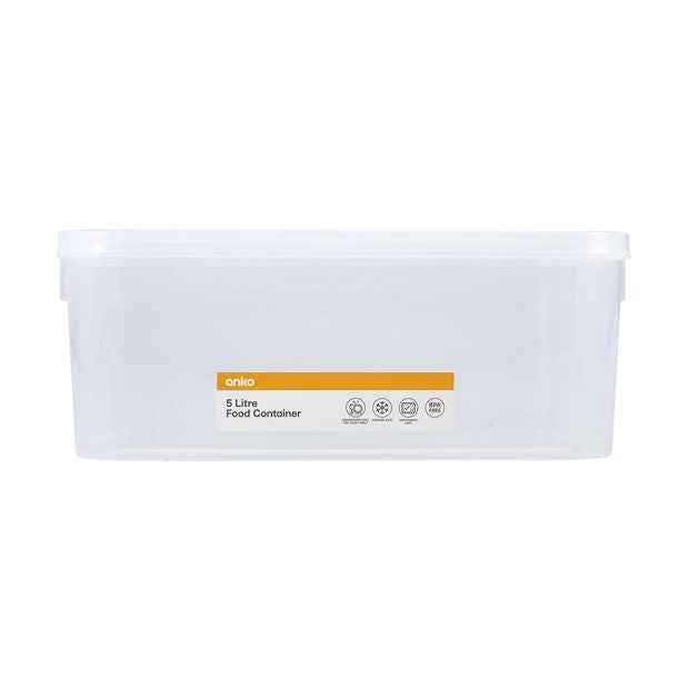 Food Container, 5L - Anko