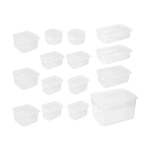 Food Container Set, 15 Piece - Anko