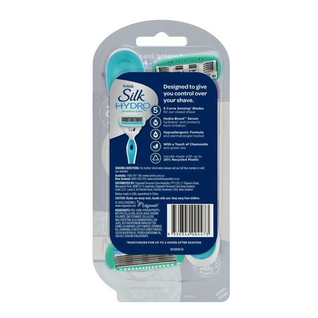 Schick Hydro Silk Disposable Razor - 2 Pack