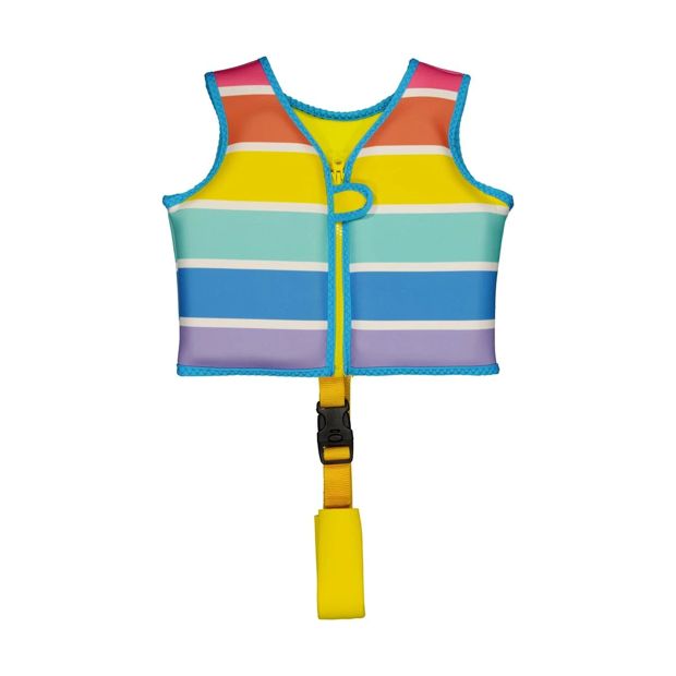 Neoprene Swim Vest, Assorted - Anko