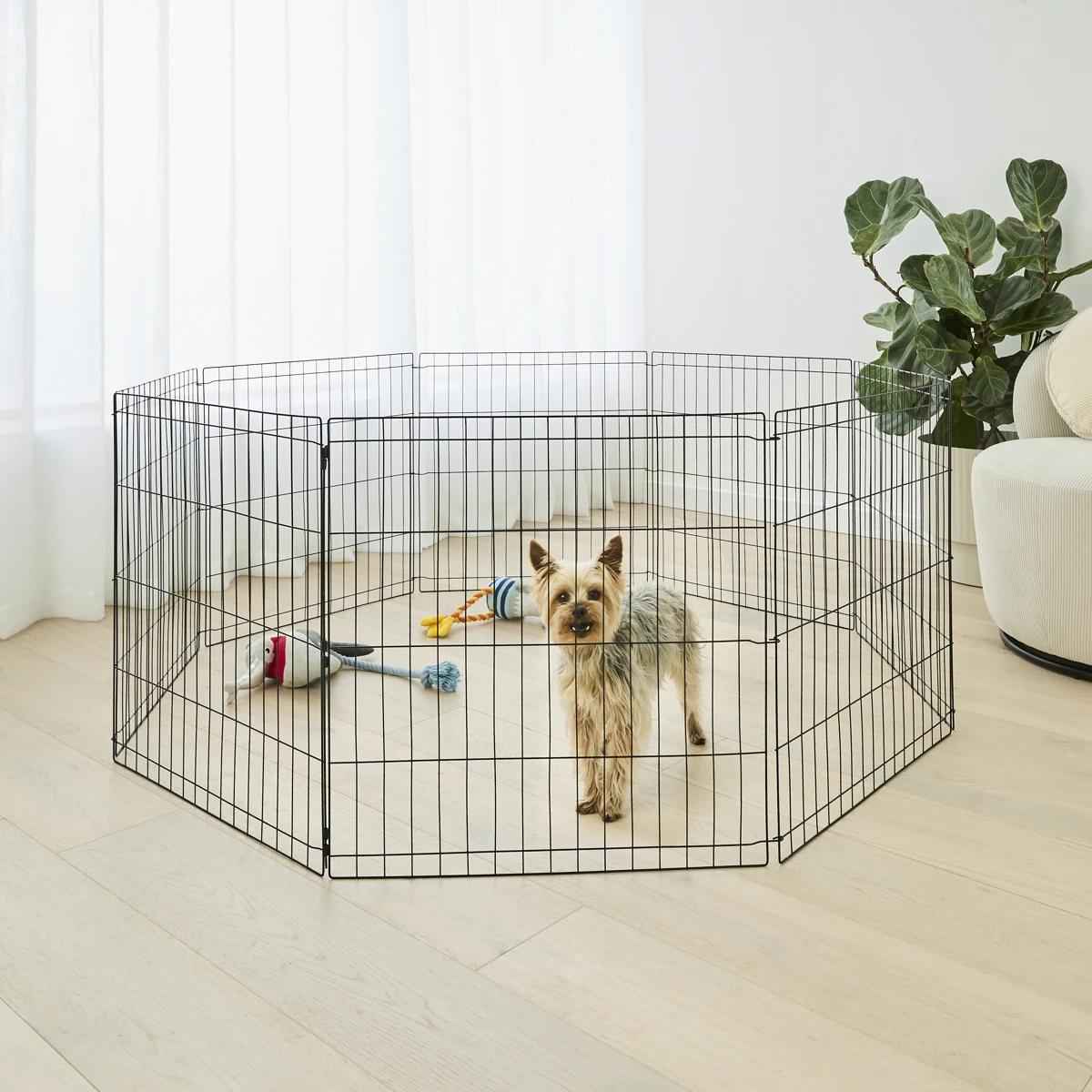 8 Panel Pet Enclosure