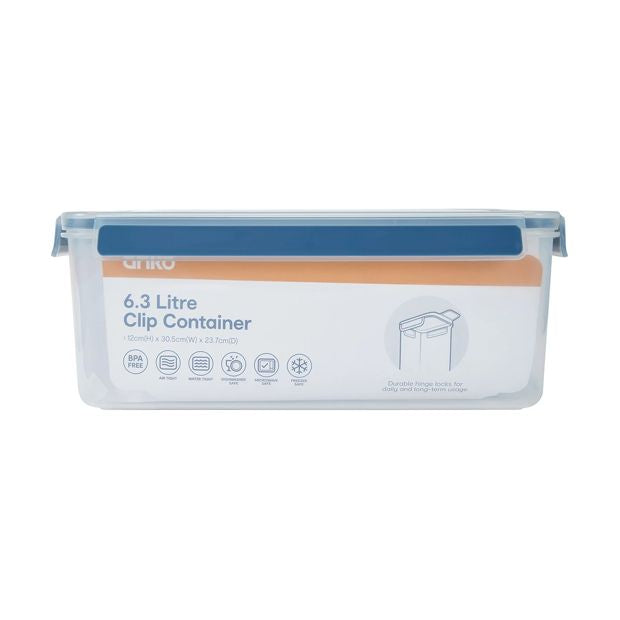 Clip Container, 6.3L - Anko