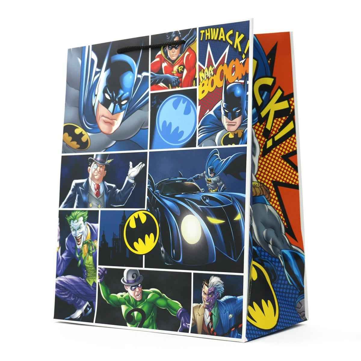 Hallmark DC Comics Batman Gift Bag - Large