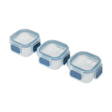 Clip Containers 3 Pack, 66ml - Anko