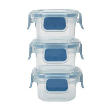 Clip Containers 3 Pack, 66ml - Anko