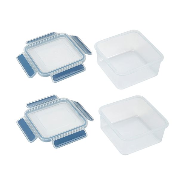 Rectangle Clip Containers, 10 Pack - Anko