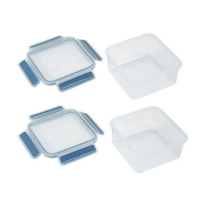 Rectangle Clip Containers, 10 Pack - Anko