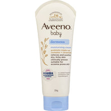 Aveeno Baby Dermexa Eczema Fragrance Free Moisturising Cream 206g