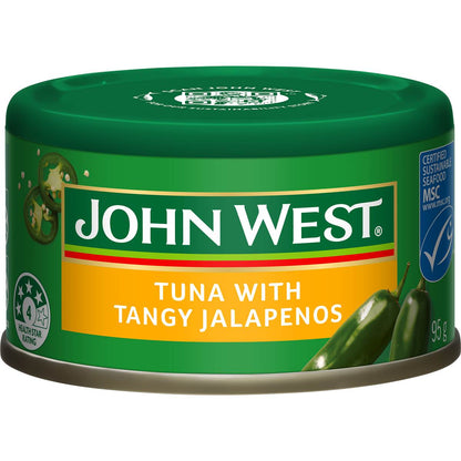 John West Fiery Jalapeno Tuna 95g
