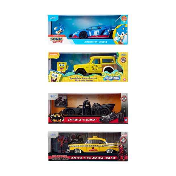 Hollywood Rides 1:24 Diecast Vehicle - Assorted