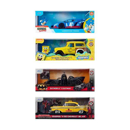 Hollywood Rides 1:24 Diecast Vehicle - Assorted