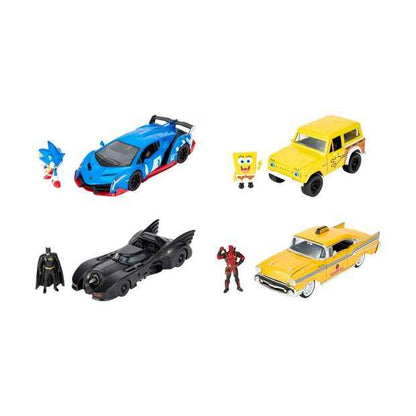 Hollywood Rides 1:24 Diecast Vehicle - Assorted