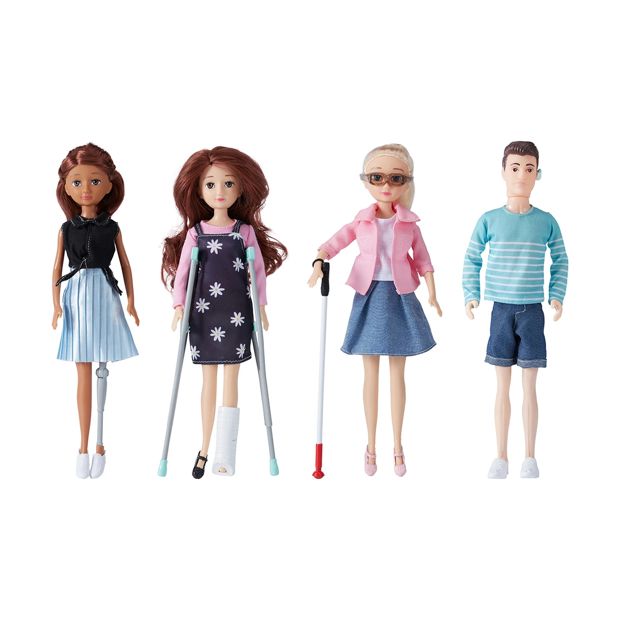 Fashion Doll with a Disability, Assorted - Anko