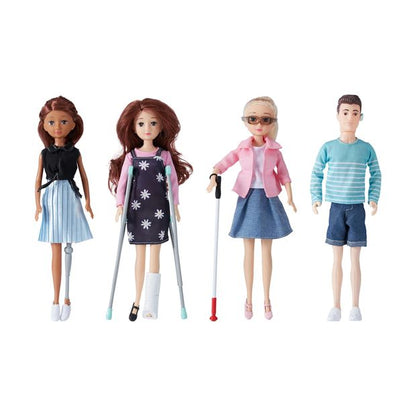 Fashion Doll with a Disability, Assorted - Anko