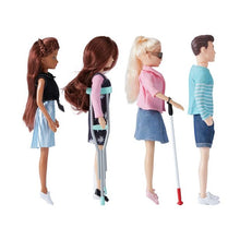 Fashion Doll with a Disability, Assorted - Anko