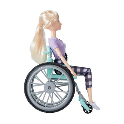 Doll with Wheelchair - Anko
