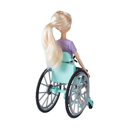 Doll with Wheelchair - Anko