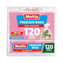 MULTIX TEAR OFF BAGS FREEZER:SMALL:.:120 PACK