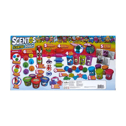 Scentos Scented Sand, Dough & Slime Kit