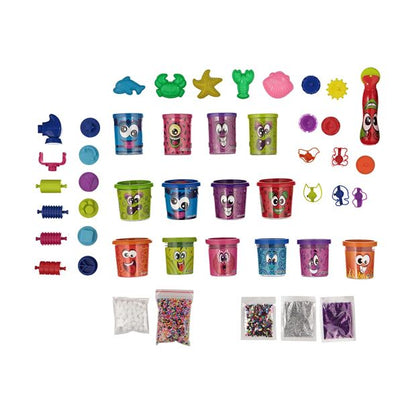 Scentos Scented Sand, Dough & Slime Kit
