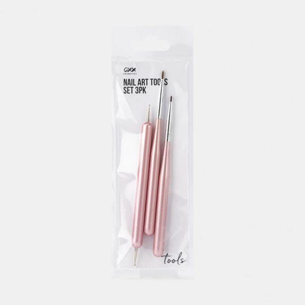 Nail Art Tools, 3 Pack - OXX Cosmetics