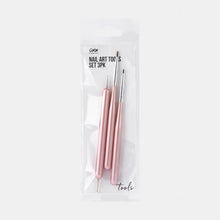 Nail Art Tools, 3 Pack - OXX Cosmetics
