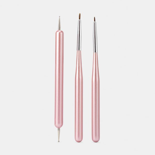 Nail Art Tools, 3 Pack - OXX Cosmetics