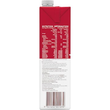 Vitasoy Calci Plus Soy Long Life Milk UHT 1L
