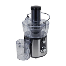 800ml Electric Juicer - Black and Silver Finish