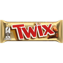 Twix Chocolate Bar with Biscuit & Caramel 50g