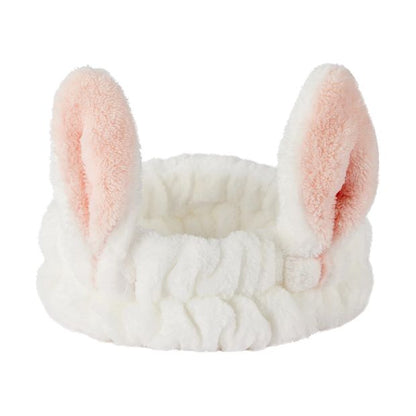 Kids Fluffy Headband with Ears