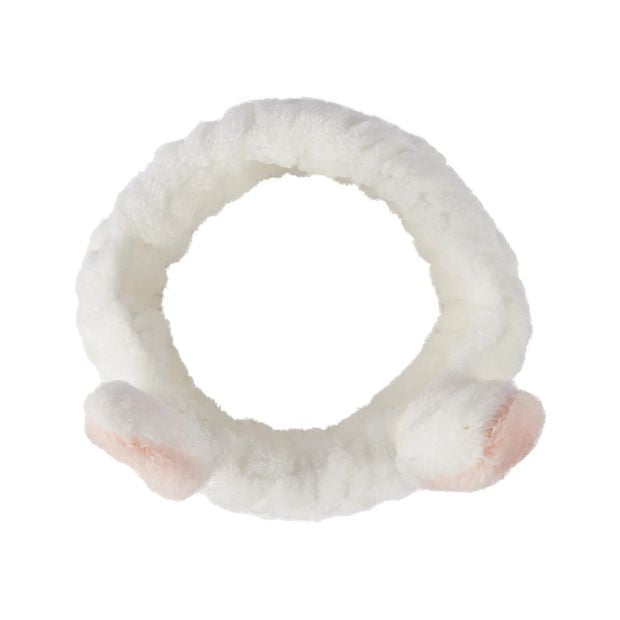 Kids Fluffy Headband with Ears