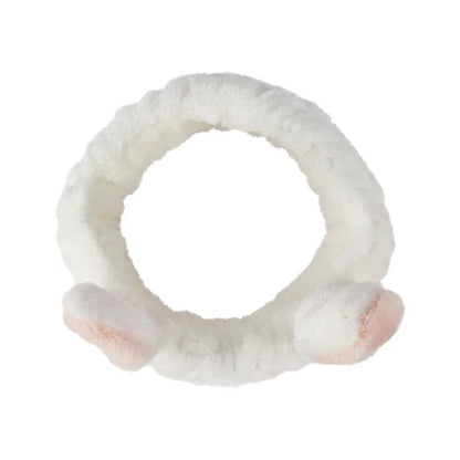 Kids Fluffy Headband with Ears