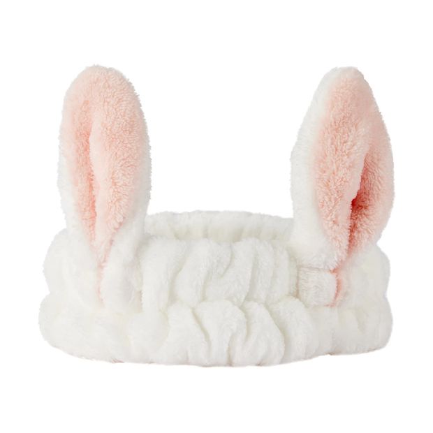 Kids Fluffy Headband with Ears