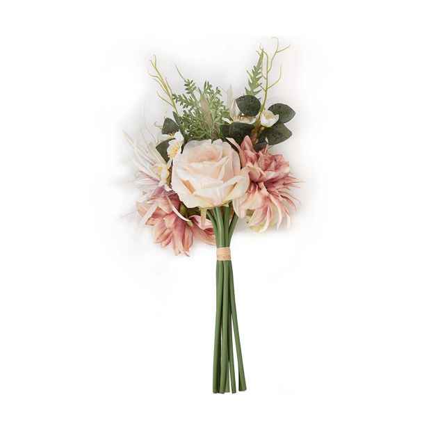 Artificial Mixed Flowers Bunch  - Anko