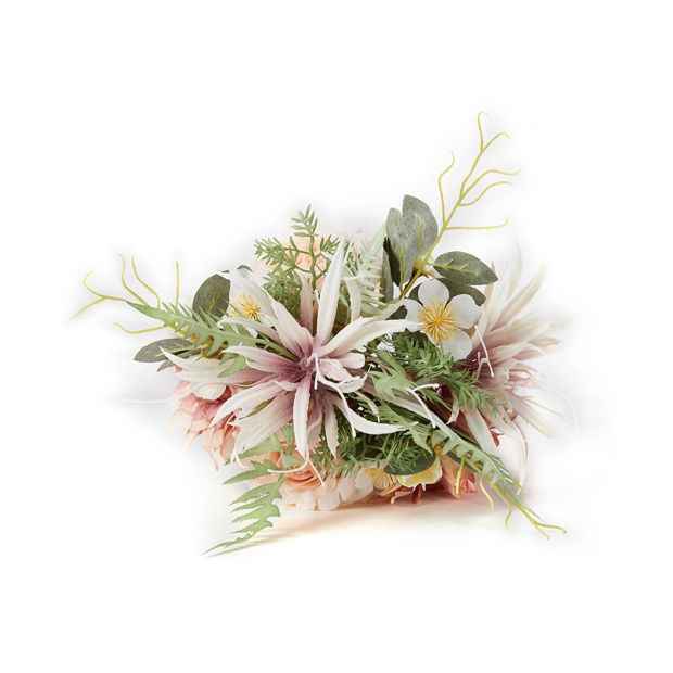 Artificial Mixed Flowers Bunch  - Anko