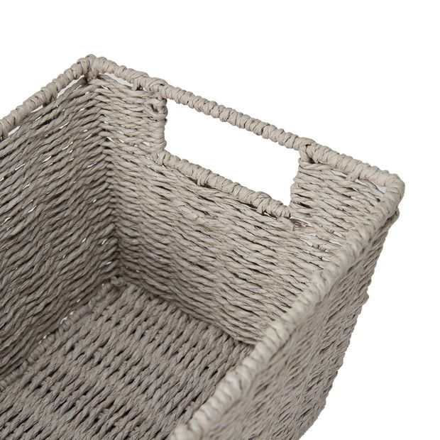 Tapered Paper Rope Basket - Anko