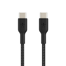 Belkin BoostUp Charge Braided USB-C to USB-C 1M Cable (Black)