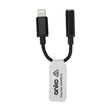 Lightning to 3.5mm Earphone Jack Adaptor - Anko