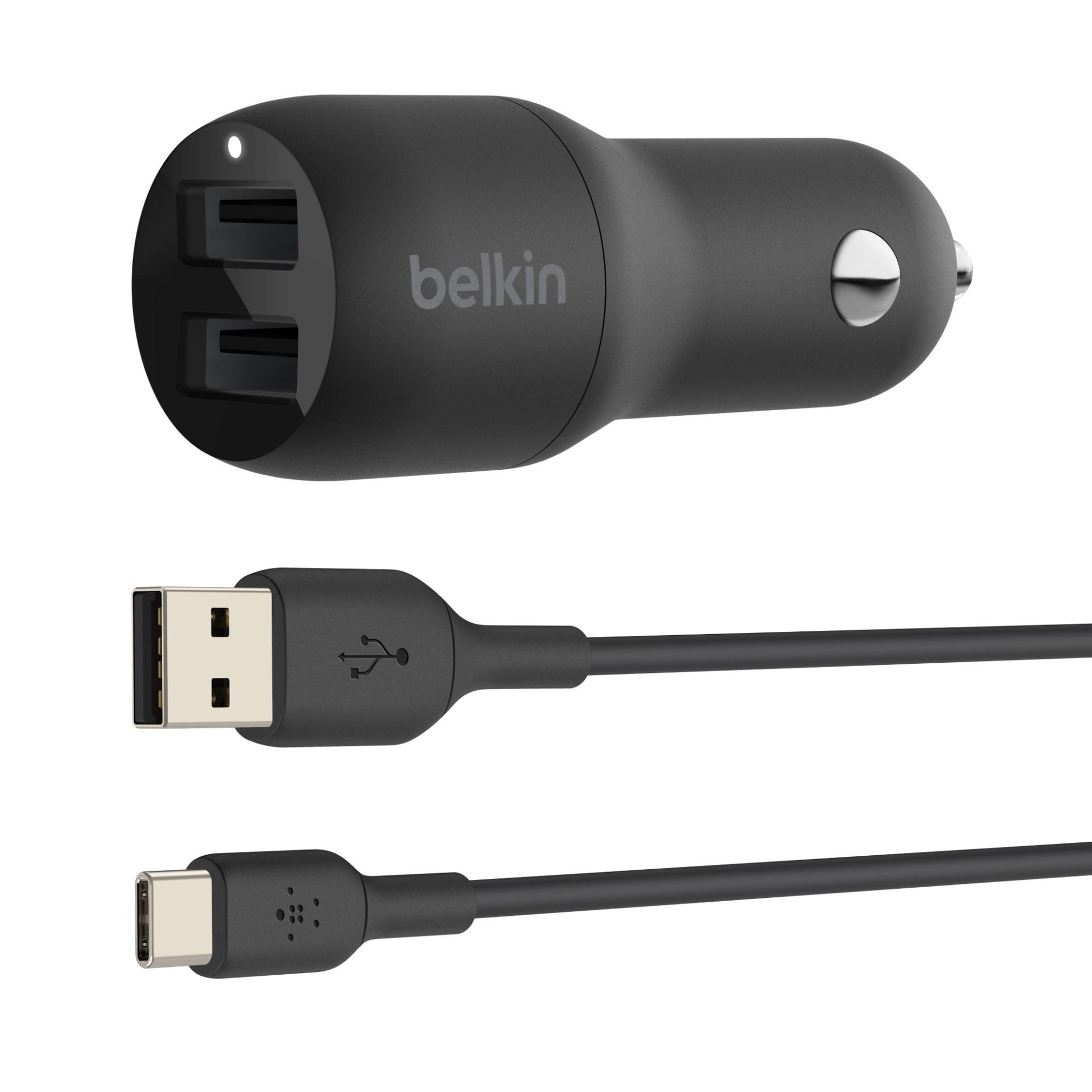 Belkin BoostUp Charge Dual USB-A Car Charger