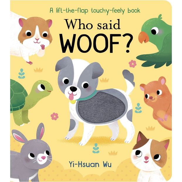 Who Said Woof? - Yi-Hsuan Wu