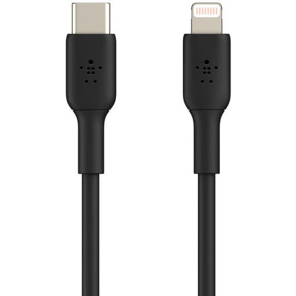Belkin BoostUp Charge USB-C to Lightning Cable 1m (Black)